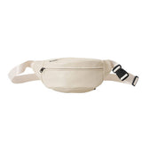 SIMPLE SOLID COLOR CROSSBODY BAG WAIST BAG_CWAB2072