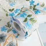 RETRO ETHNIC STYLE EMBROIDERY LACE RIBBON_CWMM5757