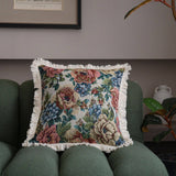 FLORAL PATTERNED COSY PILLOW COVER CASE_CWMM0019