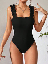 Solid-Color Sexy Knitted Halter Jumpsuit