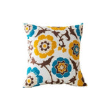 Tulip Embroidered Cute Pillow Cover For Bed Sofa_Cwmm7704