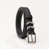 Cwabe0941_Simple High-End Square Buckle Belt
