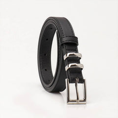 Cwabe0941_Simple High-End Square Buckle Belt