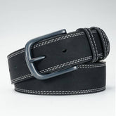 PIN BUCKLE RETRO VERSATILE DISTRESSED BELTS_CWABE0478