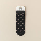 Versatile Wood Ear Lace Bowknot Mid-Calf Socks_Cwms1363