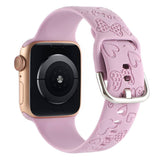 IWATCH8 1 ENGRAVED SILICONE APPLE WATCH9 STRAP_CWWW0072