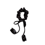 SIMPLE FLOWER BUD BOW HAIR ROPE_CWAHA1100