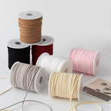 DIY BRAIDED ROPE WITH DEERSKIN VELVET_CWMM5743