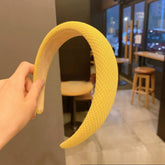 FRESH AND SWEET YELLOW ALL MATCH HEADBAND_CWAHA2390