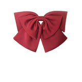 ELEGANT TEXTURE BIG BOW HAIRPIN_CWASC1066