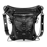 RETRO STEAMPUNK LEATHER MESSENGER BAG_CWAB0636