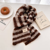 Chic Colorblock Wool Knit Scarf Cozy Shawl_Cwasc1450