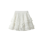 BALLET TULLE HIGH WAIST A LINE CAKE SKIRT_CWBMS0330
