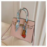 Retro Large-Capacity Hand-Held Crossbody Bag