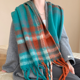 PLUSH AC SCARF THICK SOFT WINTER WRAP_CWASC2701