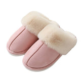 FLUFFY COZY WARM SOFT HOUSE SLIPPERS_CWSHS0253