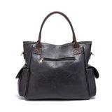 Retro Large Capacity Handbag Diagonal Bag_Cwab0951