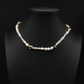 NICHE ALL MATCH NATURAL FRESHWATER PEARL NECKLACE_CWAJE3847