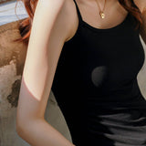 Wholesale Womens Casual U-Neck Yoga Tank Tops