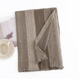 BOHO FAUX CASHMERE SCARF VINTAGE WRAP FOR WOMEN_CWASC1005