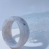 IRREGULAR TRANSLUCENT DESIGN FASHION BRACELET_CWMM3088