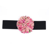 ELASTIC WIDE FLORAL WAIST BELT FOR DRESSES_CWMM6426