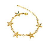 Cwaje1956_Temperament Starfish Shell Bracelet