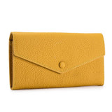 GENUINE LEATHER LONG SIMPLE MULTIFUNCTIONAL WALLET_CWAB3793