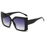 RECTANGULAR CONTRAST SUNGLASSES_CWASG0467