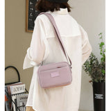 Multi-Pocket Casual Canvas Shoulder Crossbody Bag_Cwab3518