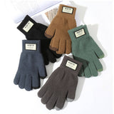 CYCLING WARM MENS WINDPROOF TOUCH SCREEN GLOVES_CWAG0148