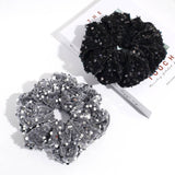 HOT SELLING VELVET SEQUIN HAIR TIE_CWAHA2316
