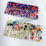 Simple Acetic Acid Anti-Static Hair Comb_Cwaha07882