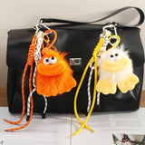 PLUSH DUCKBILL SOOT SPRITE CHARM KEYCHAIN_CWMM7820