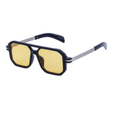 OUTDOOR UV PROTECTION SQUARE FRAME SUNGLASSES_CWASG0707
