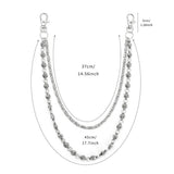 PERSONALIZED PUNK STYLE DOUBLE LAYER TROUSER CHAIN_CWMM4884