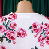 PRINTED TIE TOP AND WIDE LEG PANTS TWO PIECE SET_CWSTB1140