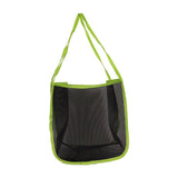 MESH BEACH BAG SHOULDER TOTE HANDBAG_CWAB1700