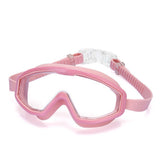 KIDS SWIM GOGGLES ANTI FOG LARGE FRAME FLAT LENS_CWASG1046