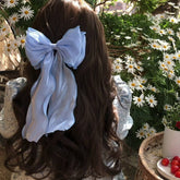BIG BOW HAIRPIN ELEGANT HAIR ACCESSORIES_CWAHA1295