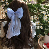 BIG BOW HAIRPIN ELEGANT HAIR ACCESSORIES_CWAHA1295