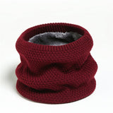 NEW SOLID COLOR TEMPERAMENT NECK GAITER_CWASC1041