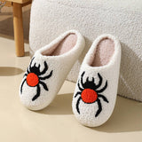 HALLOWEEN CARTOON PATTERN WARM COTTON SLIPPERS_CWSHS0848