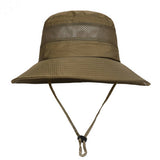 NEW SUN PROTECTION BREATHABLE FISHERMAN HAT_CWAH1469