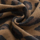 LEOPARD PRINT SCARF SOFT TASSEL WRAP FOR WOMEN_CWASC0999