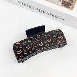 GOTHIC HALLOWEEN CLAW CLIP PUMPKIN GHOST DESIGN_CWAHA1443