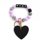 2024 NEW BRACELET SILICONE BEAD KEYCHAIN_CWMM1292