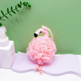 Cwmm8747_Cute Bath Ball Girly Bath Flower Rub Back Bath