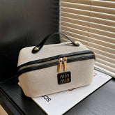 NEW FASHION RETRO HIGH END STORAGE COSMETIC BAG_CWAB4366