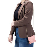 FASHION LEATHER CHAIN PURSE LIP COIN CASE_CUAB00381